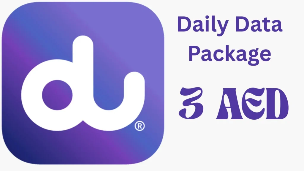 du daily data package 3 aed