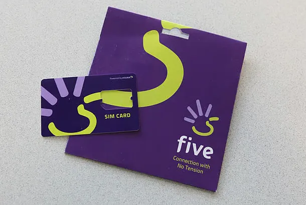 check five sim number uae