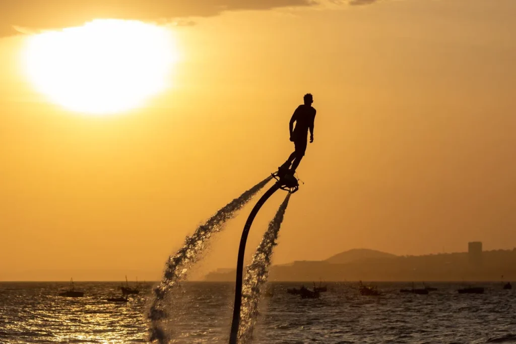 dubai flyboard tickets experience