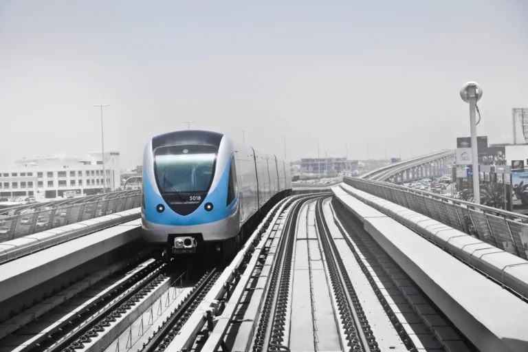 dubai metro blue line 2029 14 stations