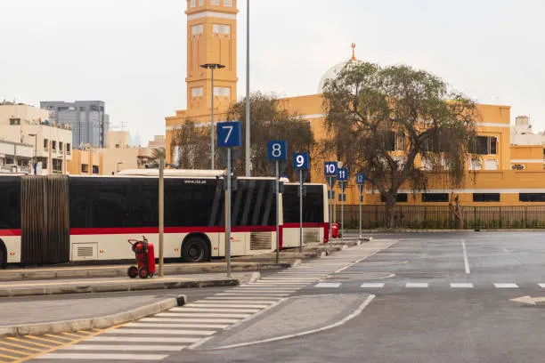 dubai upgrades bus stations adds prayer areas 2025