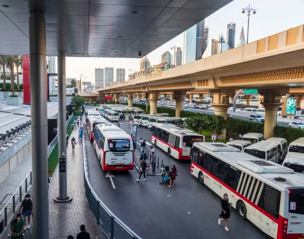 dubai upgrades bus stations adds prayer areas 2025