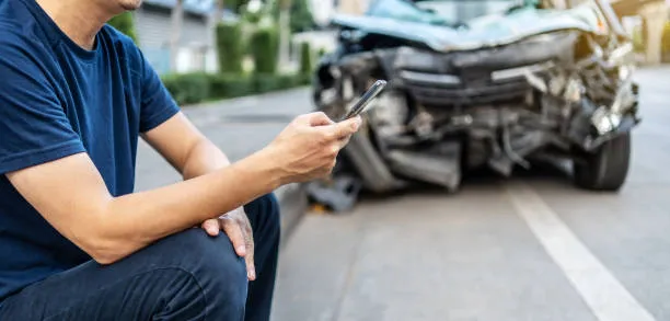 how to check car accident history uae
