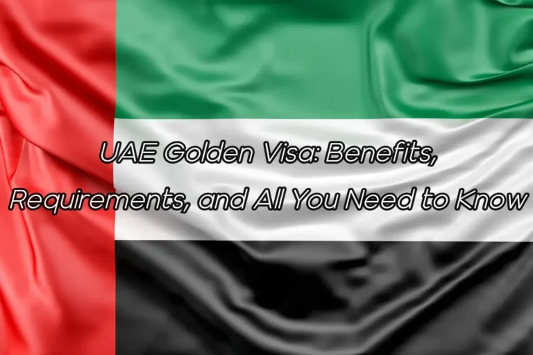 uae golden visa benefits requirements